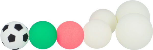 Μπαλάκια Ping Pong Sunflex Training PVC 7 Τεμάχια - Image 2