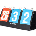 Πίνακας Μέτρησης Σκορ Volley (Διπλής όψης)