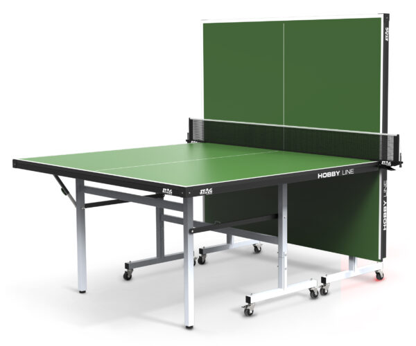 Τραπέζι Ping Pong Εσωτερικού Χώρου Stag Hobby 19mm Πράσινο - Image 2