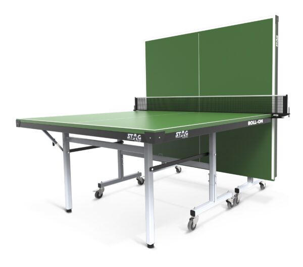 Τραπέζι Ping Pong Εσωτερικού Χώρου Stag School Πράσινο - Image 2