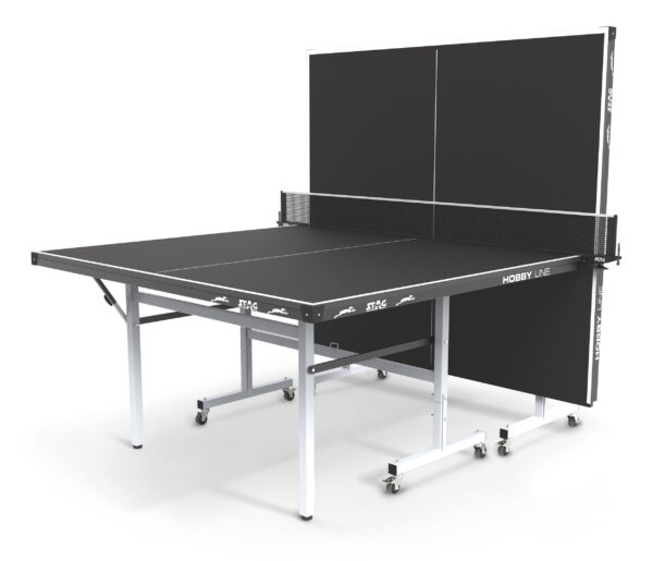 Τραπέζι Ping Pong Εσωτερικού Χώρου Stag Hobby 19mm Μαύρο - Image 2