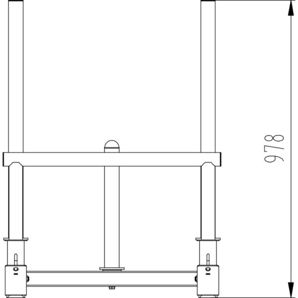 Έλκηθρο Προπόνησης AMILA - Image 4