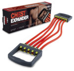 Ελατήριο Στήθους με Λάστιχα (Chest Expander) Amila (44003)
