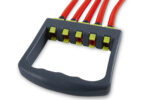Ελατήριο Στήθους με Λάστιχα (Chest Expander) Amila (44003) - Image 2