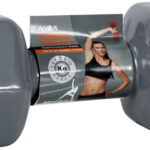 AMILA Vinyl Dumbbell 8Kg