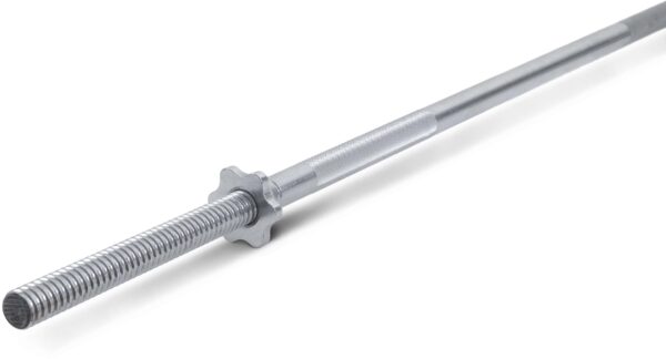 Μπάρα 28mm Βιδωτό Κολάρο 180cm 9Kg - Image 2