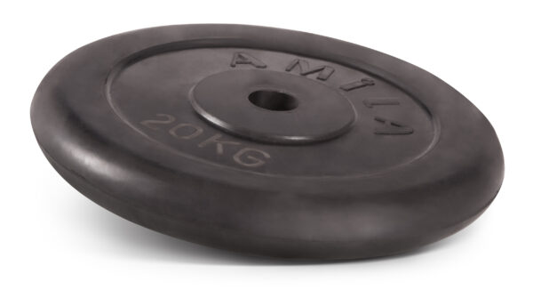 Δίσκος AMILA Rubber Cover B 28mm 20Kg - Image 2