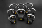 AMILA Kettlebell Rubber Cover Cr Handle 6Kg - Image 2