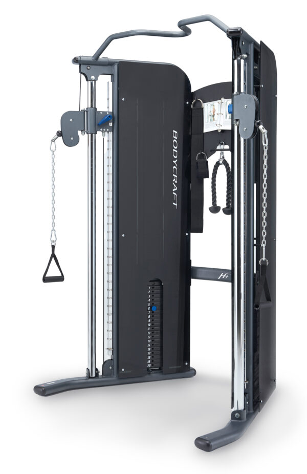 Μηχάνημα Διπλής Τροχαλίας Bodycraft PFT - Image 2