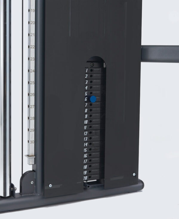 Μηχάνημα Διπλής Τροχαλίας Bodycraft PFT - Image 4