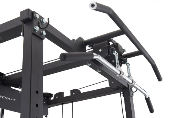 Κλωβός Power Rack με Τροχαλίες Bodycraft Super Gym 1 - Image 2