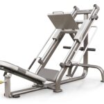Επαγγελματική Πρέσα Ποδιών 45° (Ασημί) Impulse (IT7020)