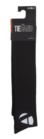Περιμετώπιο Bandana AMILA Tie Band Μαύρο - Image 2