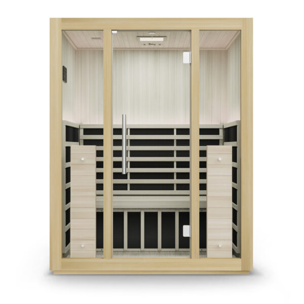 Σάουνα Υπερύθρων 3 Ατόμων Full Spectrum (Espoo Uv3) Amila (46074) - Image 2