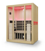 Σάουνα Υπερύθρων 3 Ατόμων Full Spectrum (Espoo Uv3) Amila (46074) - Image 3