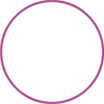 Χούλα-Χουπ 60cm - Φ18mm - 120gr, Φούξια