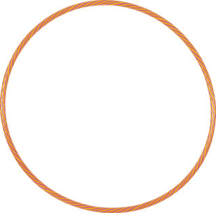 Χούλα-Χουπ Δίχρωμο 70cm - Φ18mm - 260gr