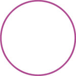 Χούλα-Χουπ 70cm - Φ19mm - 260gr, Φούξια