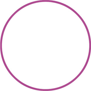 Χούλα-Χουπ 70cm - Φ19mm - 260gr, Φούξια