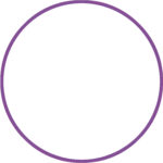 Χούλα-Χουπ 70cm - Φ19mm - 260gr, Μωβ