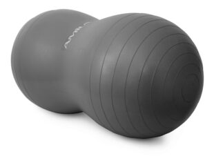 Μπάλα Γυμναστικής AMILA GYMBALL Peanut 50cm Μαύρη