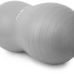 Μπάλα Γυμναστικής AMILA GYMBALL Peanut 50cm Γκρι