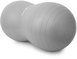 Μπάλα Γυμναστικής AMILA GYMBALL Peanut 50cm Γκρι