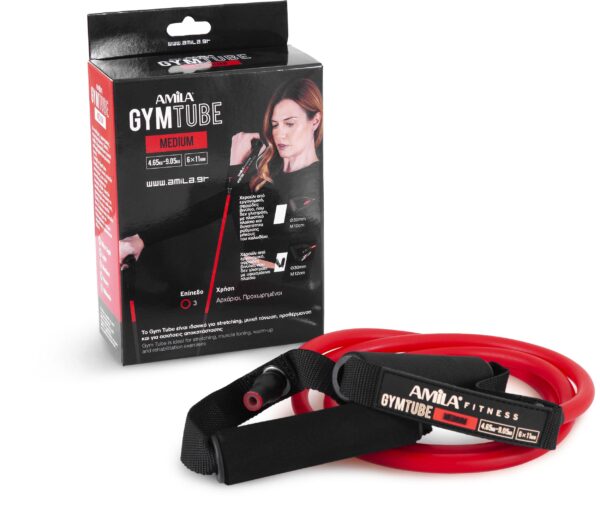Λάστιχο AMILA GymTube Medium - Image 2