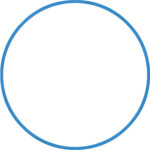 Χούλα-Χουπ 76cm - Φ18mm - 185gr, Μπλε