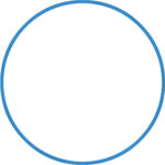 Χούλα-Χουπ 60cm - Φ18mm - 155gr, Μπλε