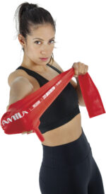 Λάστιχο Αντίστασης AMILA GymBand 1.2m Heavy - Image 4