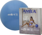 Μπάλα Γυμναστικής Pilates Ball 19cm (Μπλε) Amila (48400) - Image 3