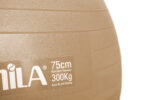 Μπάλα Γυμναστικής AMILA GYMBALL 75cm Χρυσή Bulk - Image 2