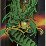 Τροχοσανίδα Skateboard AMILA Skatebird+ Dragon