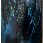 Τροχοσανίδα Skateboard AMILA Skatebird Dark Angel