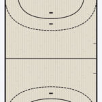 Ταμπλό Προπονητή Handball FOX40 25,5x40,5