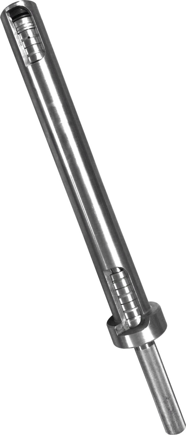 Ολυμπιακή Μπάρα 220cm 20Kg 1500LBS 8 Ρουλεμάν 28mm Aνοξείδωτη - Image 2