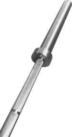 Ολυμπιακή Μπάρα 220cm 20Kg 1500LBS 8 Ρουλεμάν 28mm Aνοξείδωτη - Image 4