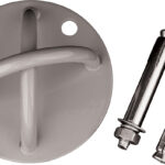 Βάση Οροφής για Ιμάντες Προπόνησης & Yoga Swing (Wall Mount) Amila (81712)
