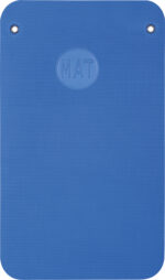 Επαγγελματικό Στρώμα Γυμναστικής EVA 100x60x1,5cm (Μπλε) Amila (81740)