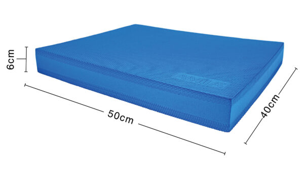 Μαξιλάρι Ισορροπίας Balance Pad Μπλε - Image 4