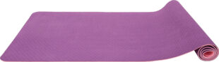 Στρώμα Yoga 4mm TPE Ροζ/Μωβ