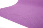 Στρώμα Yoga 4mm TPE Ροζ/Μωβ - Image 3