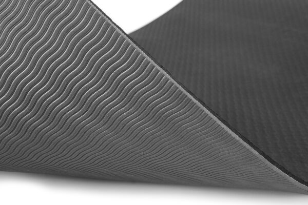 Στρώμα Yoga TPE 0,8cm Μαύρο/Γκρι (Formis) Amila (81772) - Image 4