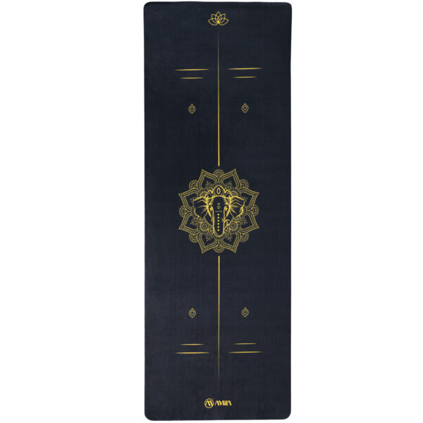Στρώμα Γυμναστικής Yoga TPE & Suede (Mantala) 0,4cm Amila (81779) - Image 2
