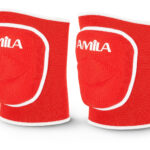Επιγονατίδα Volley με Foam AMILA Κόκκινη Small