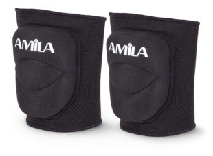 Επιγονατίδα Volley με Foam AMILA Μαύρη Small
