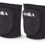 Επιγονατίδα Volley με Foam AMILA Μαύρη Large