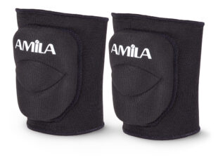 Επιγονατίδα Volley με Foam AMILA Μαύρη Large