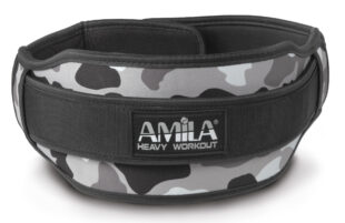 Ζώνη Άρσης Βαρών Neoprene AMILA TACTICAL L